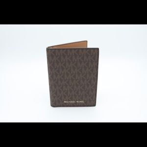 Michael Kors Bedford Travel Passport Wallet